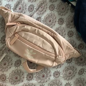 Adidas light pink Fanny pack/belt bag.